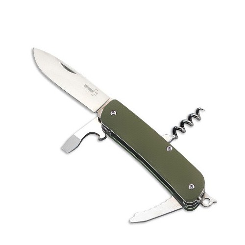Boker Tech-Tool Outdoor 2, Green G-10 7.1 cm, 01BO812