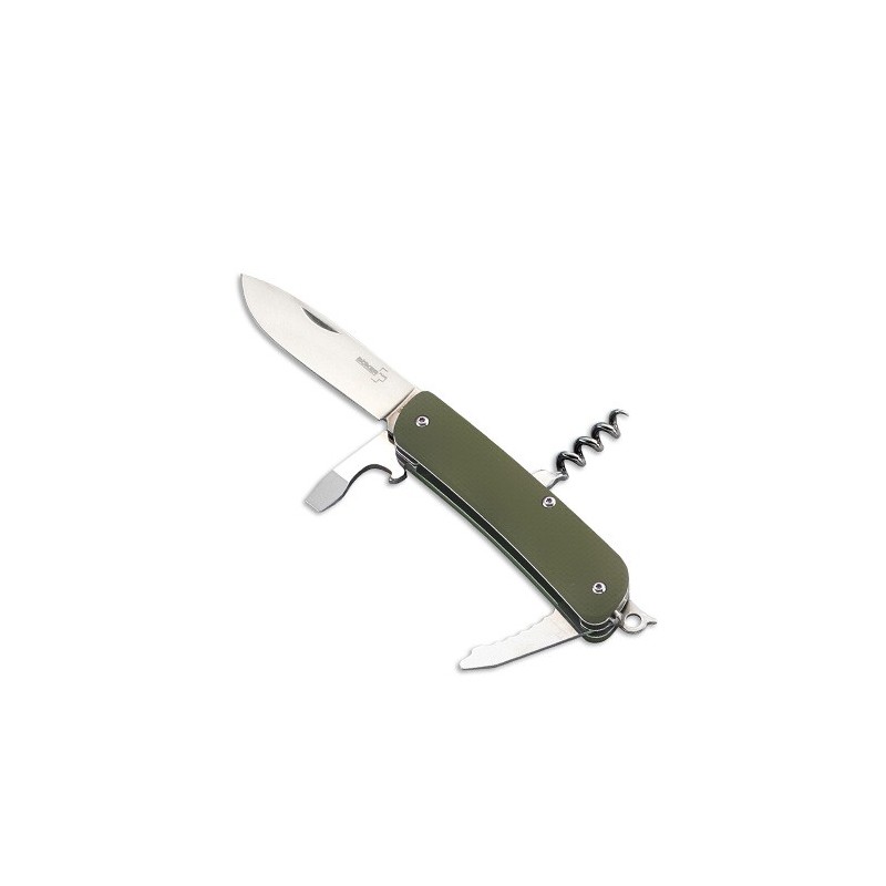 Boker Tech-Tool Outdoor 2, Green G-10 7.1 cm, 01BO812