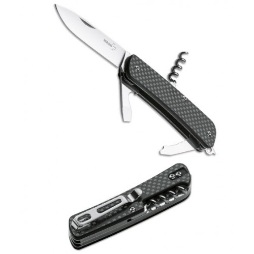 Boker Tech-Tool City 2, Carbon Fiber 7.1 cm, 01BO822