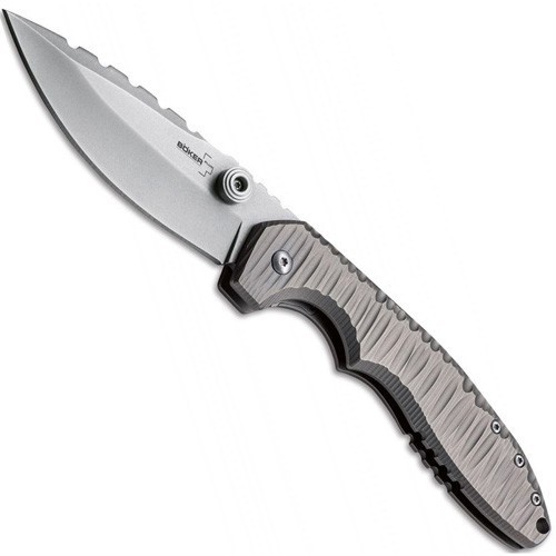 Boker Sulaco Titanium, Ram Maramba Zero Knives 9.4 cm, 01bo034
