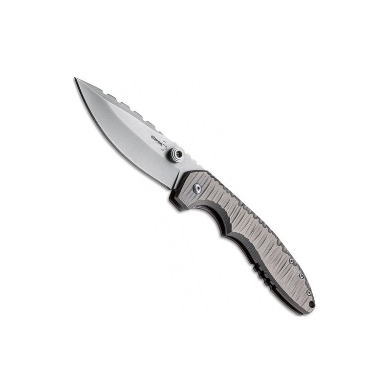 Boker Sulaco Titanium, Ram Maramba Zero Knives 9.4 cm, 01bo034