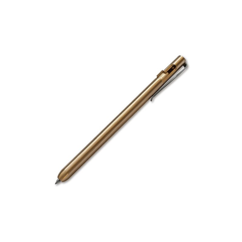 Boker Boker Plus Rocket Oval Bolt Pen Brass 09BO062