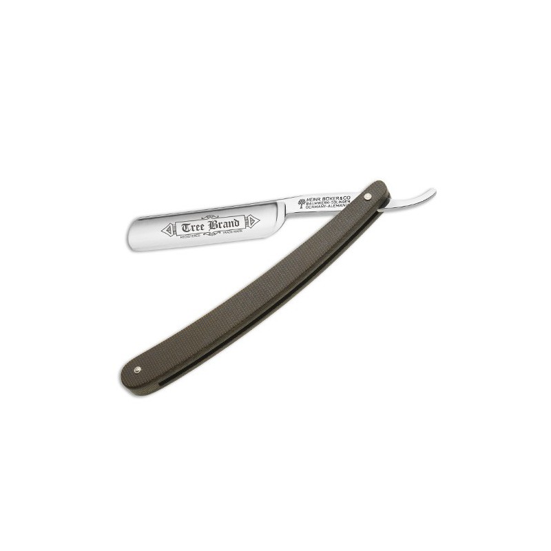 Boker Tree Brand Green Canvas Micarta (Carbon Steel), 140532