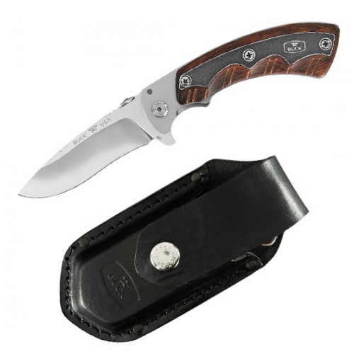 Buck 0547RWS Open Season Folding Skinner