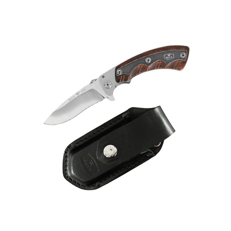 Buck 0547RWS Open Season Folding Skinner
