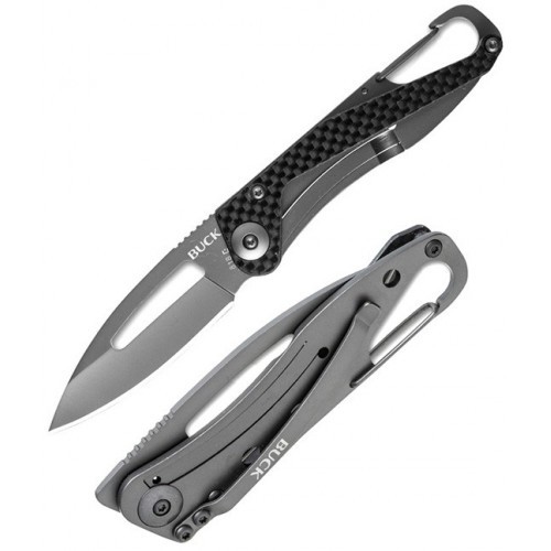 Buck 0818CFS Apex Carbon Fiber
