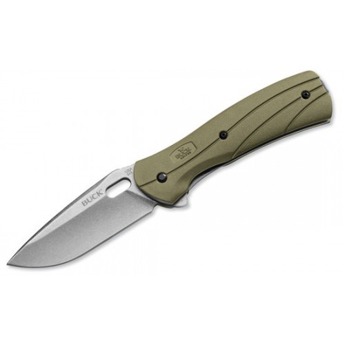 Buck 0845ODS Vantage Force, Marine OD Green