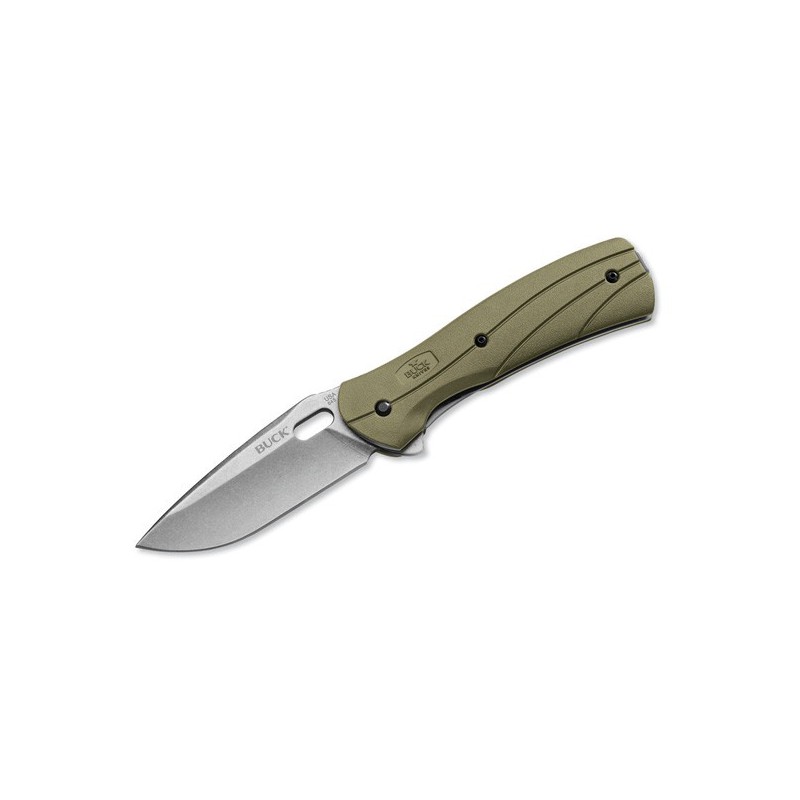 Buck 0845ODS Vantage Force, Marine OD Green