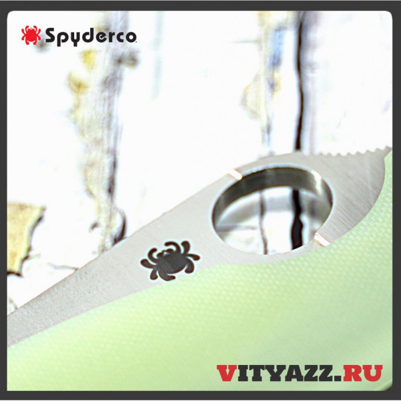 Spyderco M4 Military Knife Natural G-10 CPM-M4 Exclusive