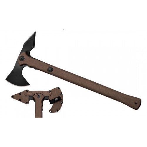 Cold Steel Trench Hawk Dark Earth w/Secure-Ex Sheath 8.9 cm, 90PTHF