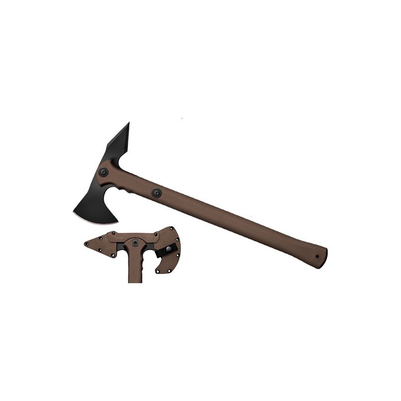 Cold Steel Trench Hawk Dark Earth w/Secure-Ex Sheath 8.9 cm, 90PTHF